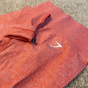 Gymshark vital seamless leggings - coral, small